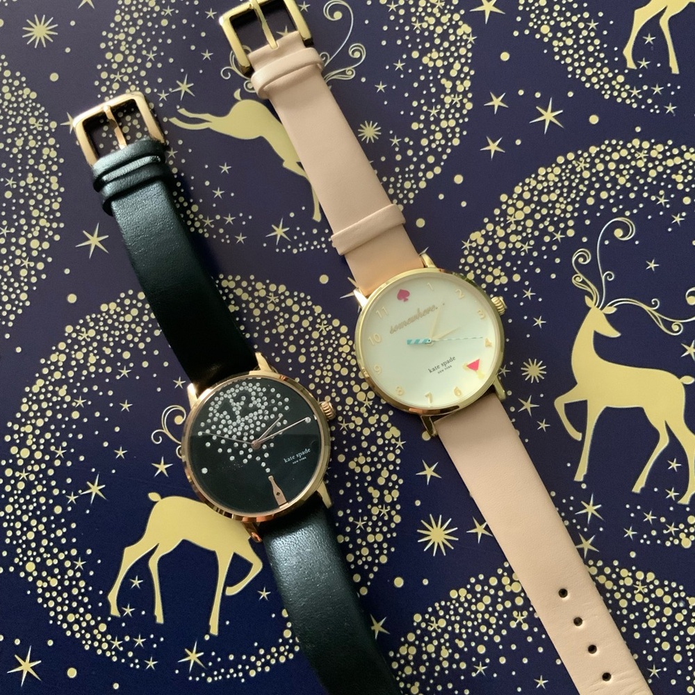 ♠️kate spade♠️ ladies watches EUC